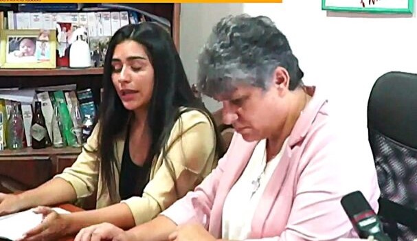 Una ONG aportó un video de origen anónimo que sería de Xiomara Portillo en un horario clave