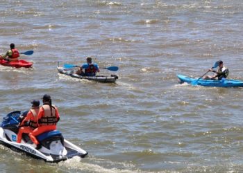 Prefectura recuerda las principales medidas de seguridad para la navegación en kayak y botes a remo