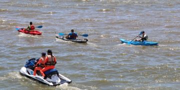 Prefectura recuerda las principales medidas de seguridad para la navegación en kayak y botes a remo