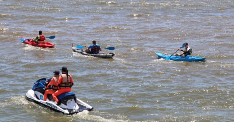 Prefectura recuerda las principales medidas de seguridad para la navegación en kayak y botes a remo