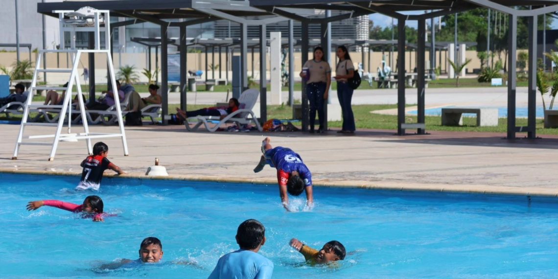 Verano 2026: El 26 de diciembre inicia la pileta libre en el Parque Acuático