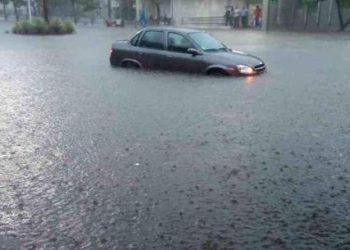Mientras Corrientes y Resistencia sufren anegamientos por lluvias, Formosa esquiva problemas con el volumen de precipitaciones previstas