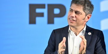 Kicillof comenzará en febrero a llevar su espacio a todo el país