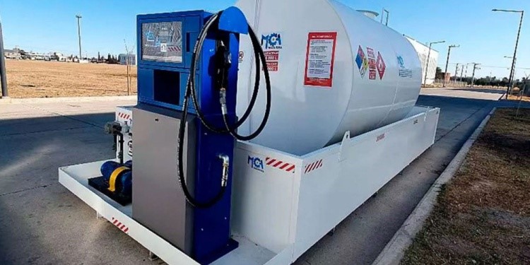 El Gobierno habilitó las estaciones de servicio móviles para garantizar el acceso a combustibles en todo el país