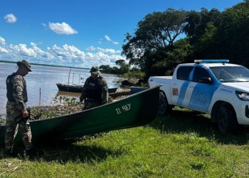 Chaco: Prefectura secuestró cocaína y detuvo a dos personas en el río Paraná