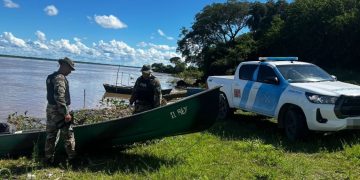 Chaco: Prefectura secuestró cocaína y detuvo a dos personas en el río Paraná