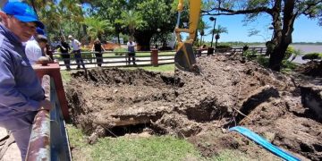 Aguas de Formosa normalizó el servicio tras reparación de un acueducto céntrico