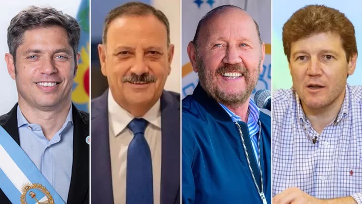 El Gobierno nacional no convocará a los cuatro gobernadores kirchneristas