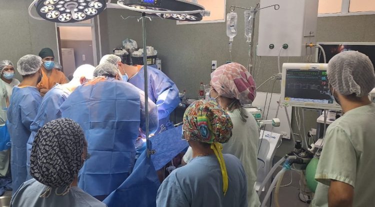 Trasplantes: El Hospital Central de Emergencias “Dr. Ramón Carrillo” cerró el 2025 con récord de procuración