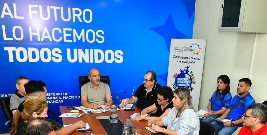El Gobierno de Formosa y supermercadistas trabajan en el acuerdo de la “Canasta de Fin de Año”