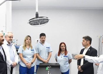 El gobernador porteño Axel Kicillof visitó el CEMENURK, el Politécnico y la Planta de Biosiderurgia