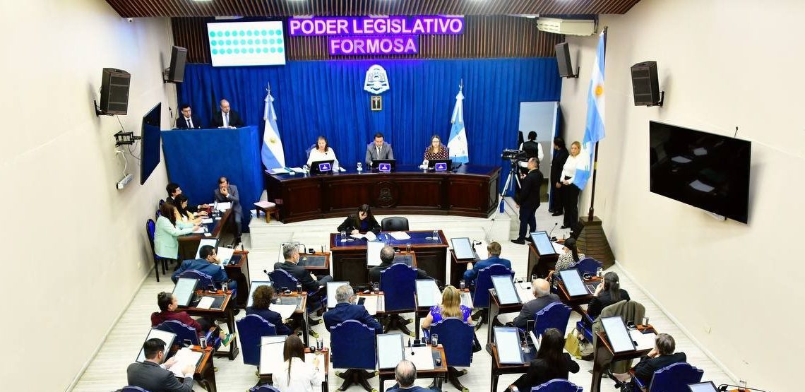 La Legislatura aprobó el Presupuesto Provincial 2026 para Formosa