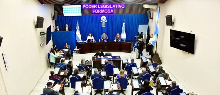 La Legislatura aprobó el Presupuesto Provincial 2026 para Formosa