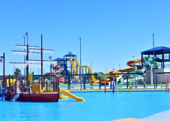 Por clima inestable, suspendieron el inicio de la pileta libre en el Parque Acuático