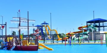 Por clima inestable, suspendieron el inicio de la pileta libre en el Parque Acuático