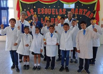 Una enorme mayoría de la matrícula escolar se encuentra en instituciones públicas en la provincia