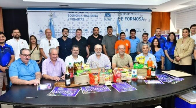 El Gobierno de Formosa y 28 comercios firmaron el acuerdo de precios para la “Canasta Navideña”