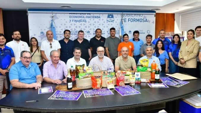 El Gobierno de Formosa y 28 comercios firmaron el acuerdo de precios para la “Canasta Navideña”