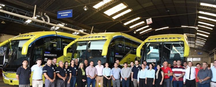 La empresa Nueva Godoy incorporó tres unidades para servicios al interior provincial