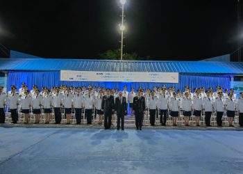 El gobernador Insfrán presidió el acto de egreso de 67 nuevos oficiales ayudantes de la Policía