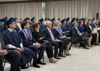 La Universidad de la Cuenca del Plata tituló a más de 40 profesionales de posgrado en Derecho Penal en Paraguay