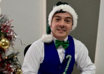 El ayudante de Papá Noel recorre Formosa y te enseña a ahorrar