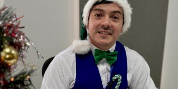 El ayudante de Papá Noel recorre Formosa y te enseña a ahorrar