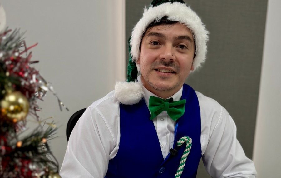 El ayudante de Papá Noel recorre Formosa y te enseña a ahorrar