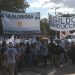 Con una manifestación que se concentró en la plaza San Martín, el peronismo local rechazó reforma laboral