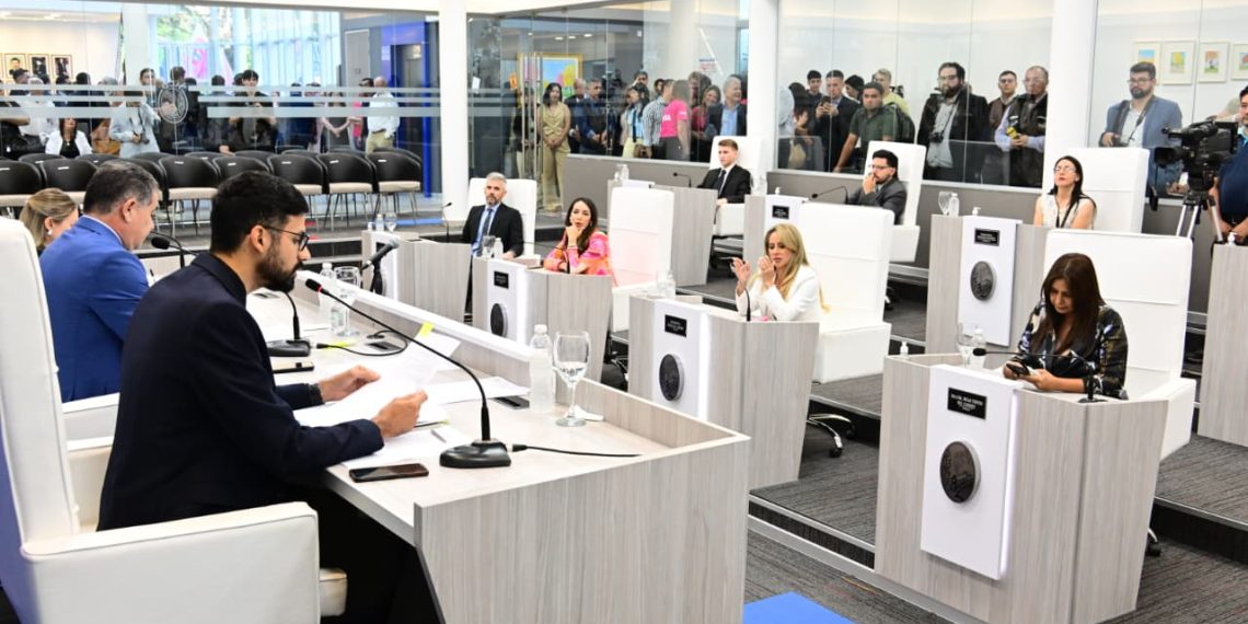 Asumieron seis nuevos concejales en el HCD de la ciudad de Formosa