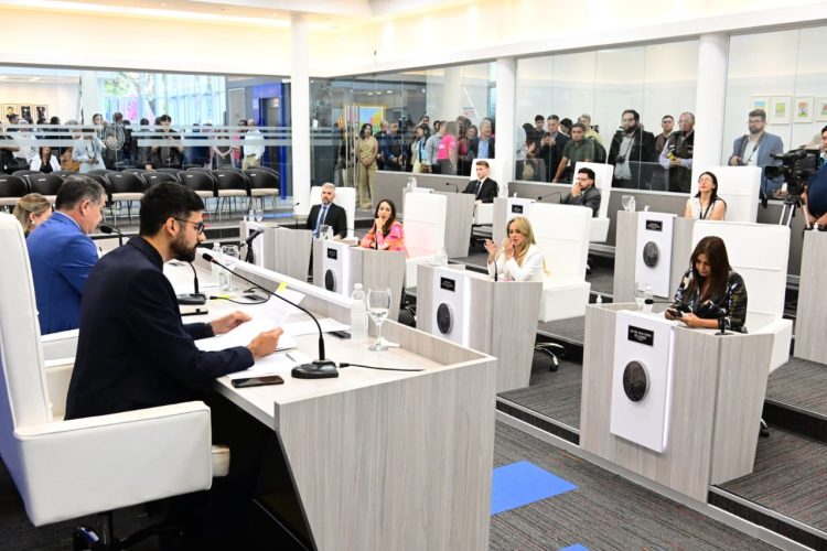 Asumieron seis nuevos concejales en el HCD de la ciudad de Formosa