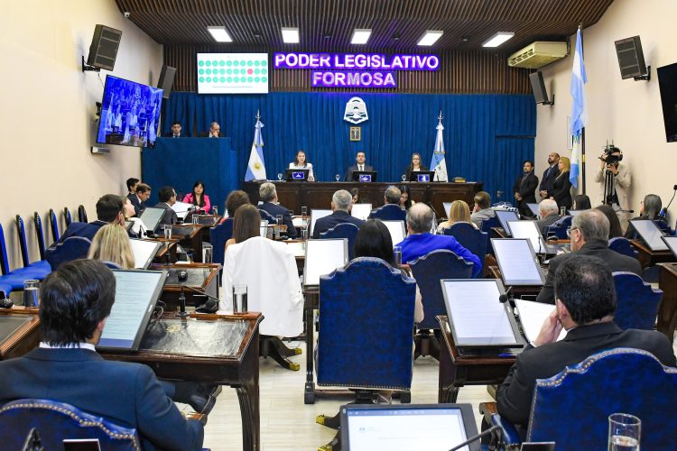 La Cámara de Diputados de la provincia renovó la mitad de sus integrantes en sesión especial