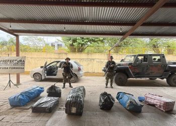 Prefectura Formosa secuestró mercadería de contrabando por más de medio millón de pesos