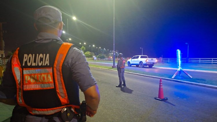 “Positivo balance” del operativo policial realizado en Navidad y Año Nuevo