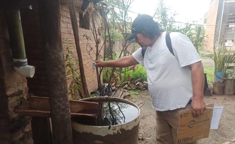 Dengue: Recomiendan intensificar el descacharrizado durante y después de los días de lluvia