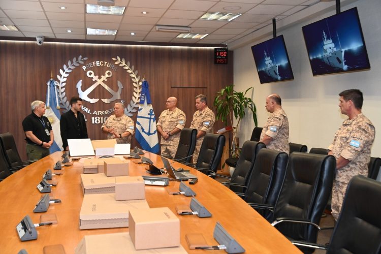 La Prefectura Naval dotará de antenas Starlink a varias unidades operativas en Formosa