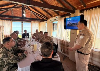 Prefectura fortaleció la cooperación bilateral con Paraguay a través de un programa de pasantías técnicas