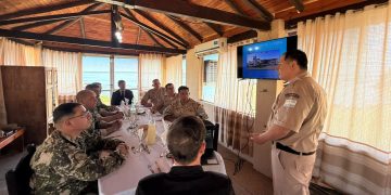 Prefectura fortaleció la cooperación bilateral con Paraguay a través de un programa de pasantías técnicas