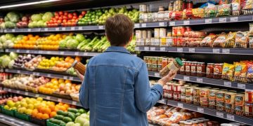 La inflación en alimentos se aceleró en el comienzo de enero y presiona sobre el índice de precios del mes