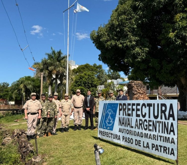 Prefectura fortaleció la cooperación bilateral con Paraguay a través de un programa de pasantías técnicas
