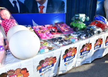 Entrega de juguetes por reyes magos: será el martes 6 de agosto en las escuelas