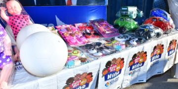 Entrega de juguetes por reyes magos: será el martes 6 de agosto en las escuelas