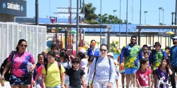 El Parque Acuático “17 de Octubre” puso en marcha su sexta temporada de colonias de vacaciones