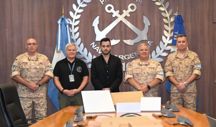 La Prefectura Naval dotará de antenas Starlink a varias unidades operativas en Formosa