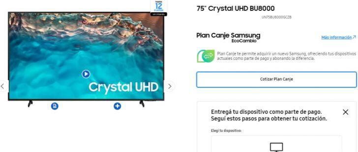 Plan canje de televisores 2026: cómo aprovechar la promoción para renovar tu Smart TV