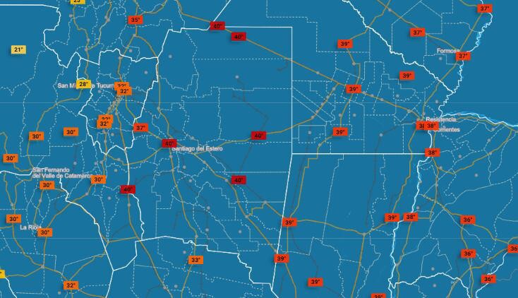 Se viene una ola de calor con temperaturas extremas durante 72 horas: la máxima superará los 40°