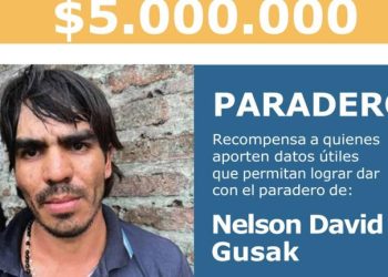 Ofrecen una recompensa de $5 millones por datos sobre la desaparición de Nelson David Gusak en Chaco