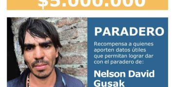 Ofrecen una recompensa de $5 millones por datos sobre la desaparición de Nelson David Gusak en Chaco