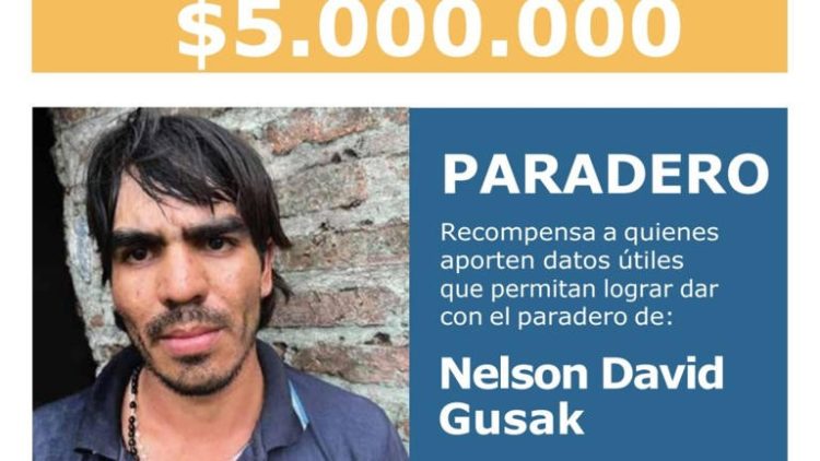 Ofrecen una recompensa de $5 millones por datos sobre la desaparición de Nelson David Gusak en Chaco