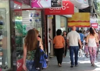 Las ventas en comercios minoristas cayeron 5,2% en diciembre